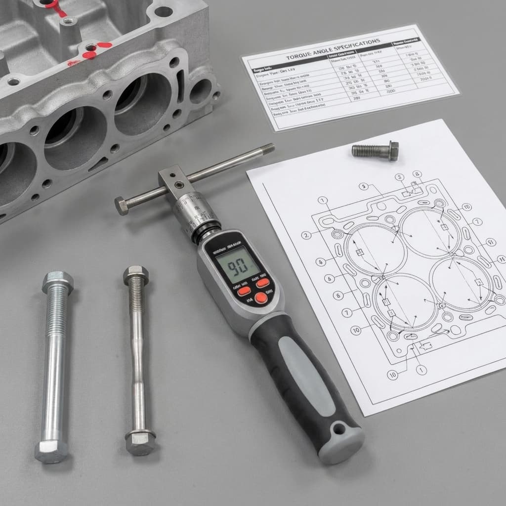 Can I reuse torque-to-yield head bolts?